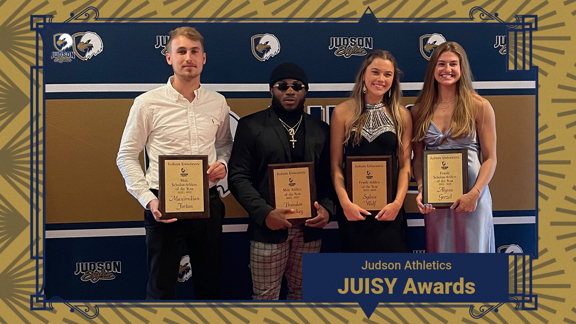 Judson Athletics Honors 2022-23 Athletes at JUISY Awards